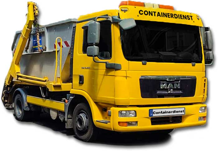 Containerdienst Hanau | Container LKW
