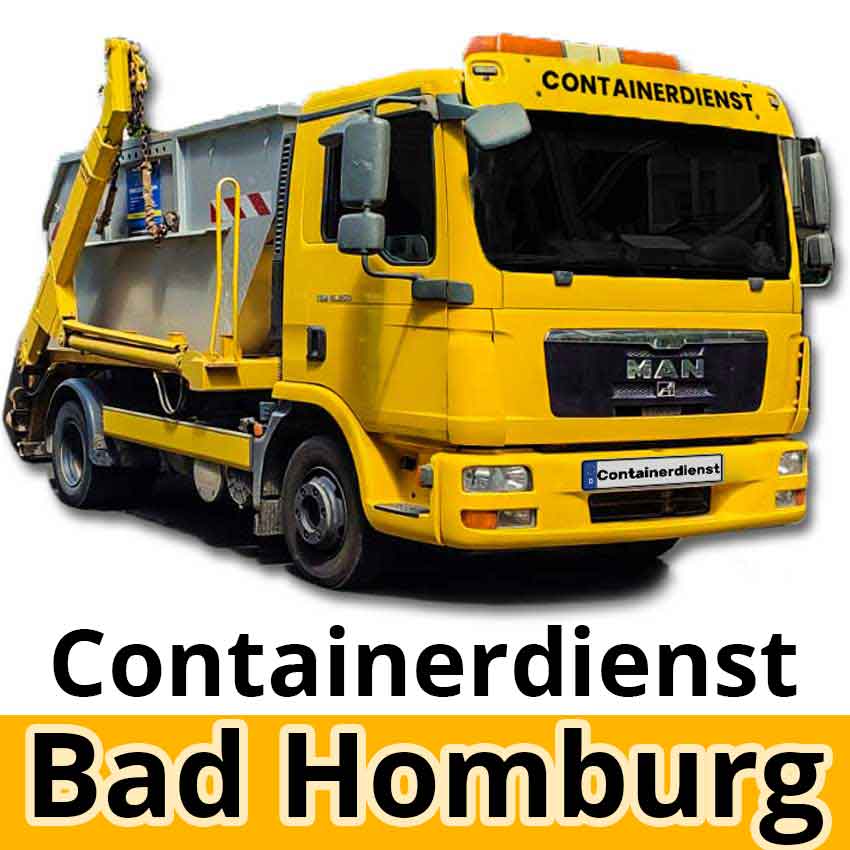 Containerdienst in bad-homburg | Container LKW Containerdienst in bad-homburg | Container LKW