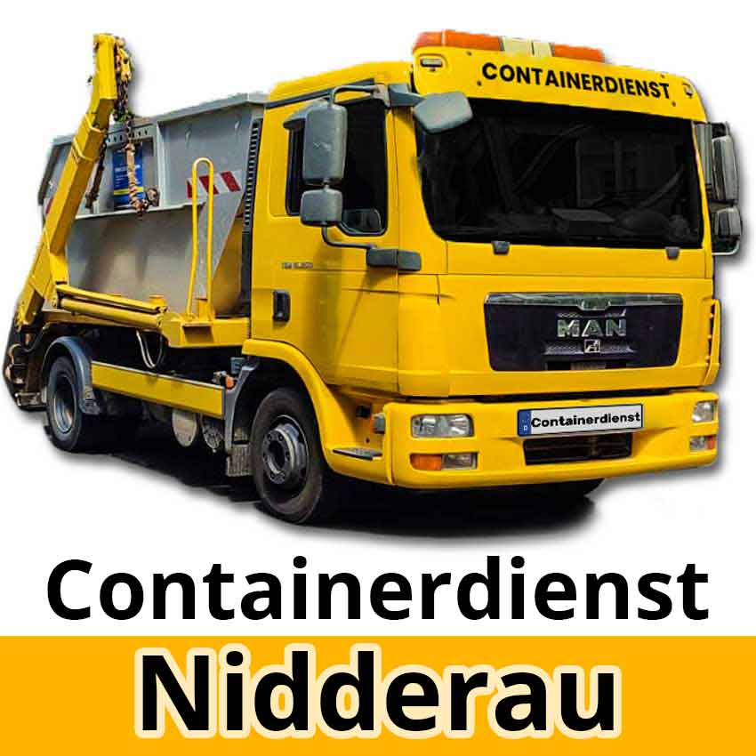 Containerdienst in nidderau | Container LKW Containerdienst in nidderau | Container LKW