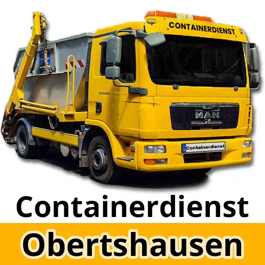 Containerdienst in obertshausen | Container LKW Containerdienst in obertshausen | Container LKW