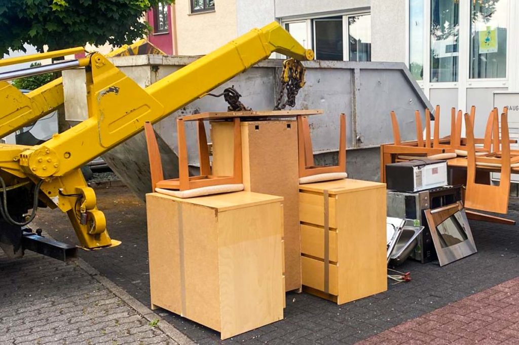 containerdienst hanau Sperrmüll und Entrümpelung abfallcontainer Sperrmüll