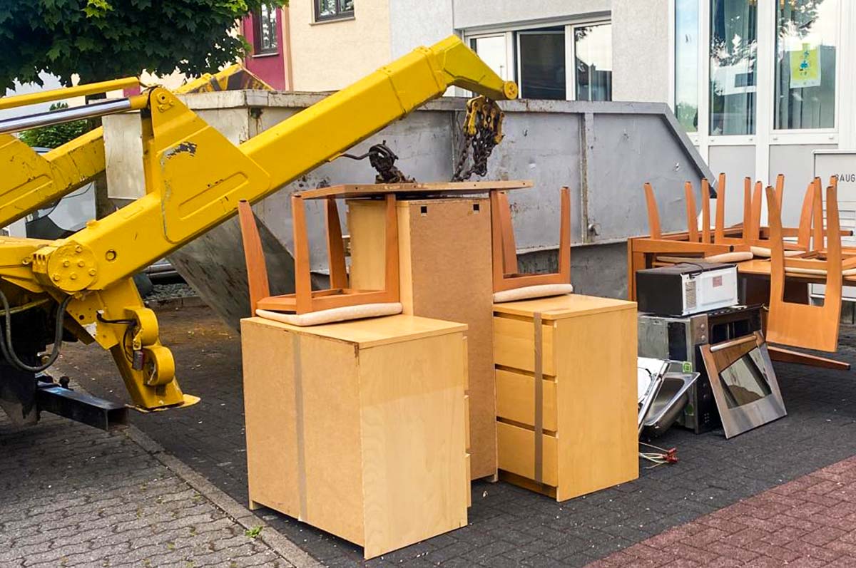 containerdienst hanau Sperrmüll und Entrümpelung abfallcontainer Sperrmüll