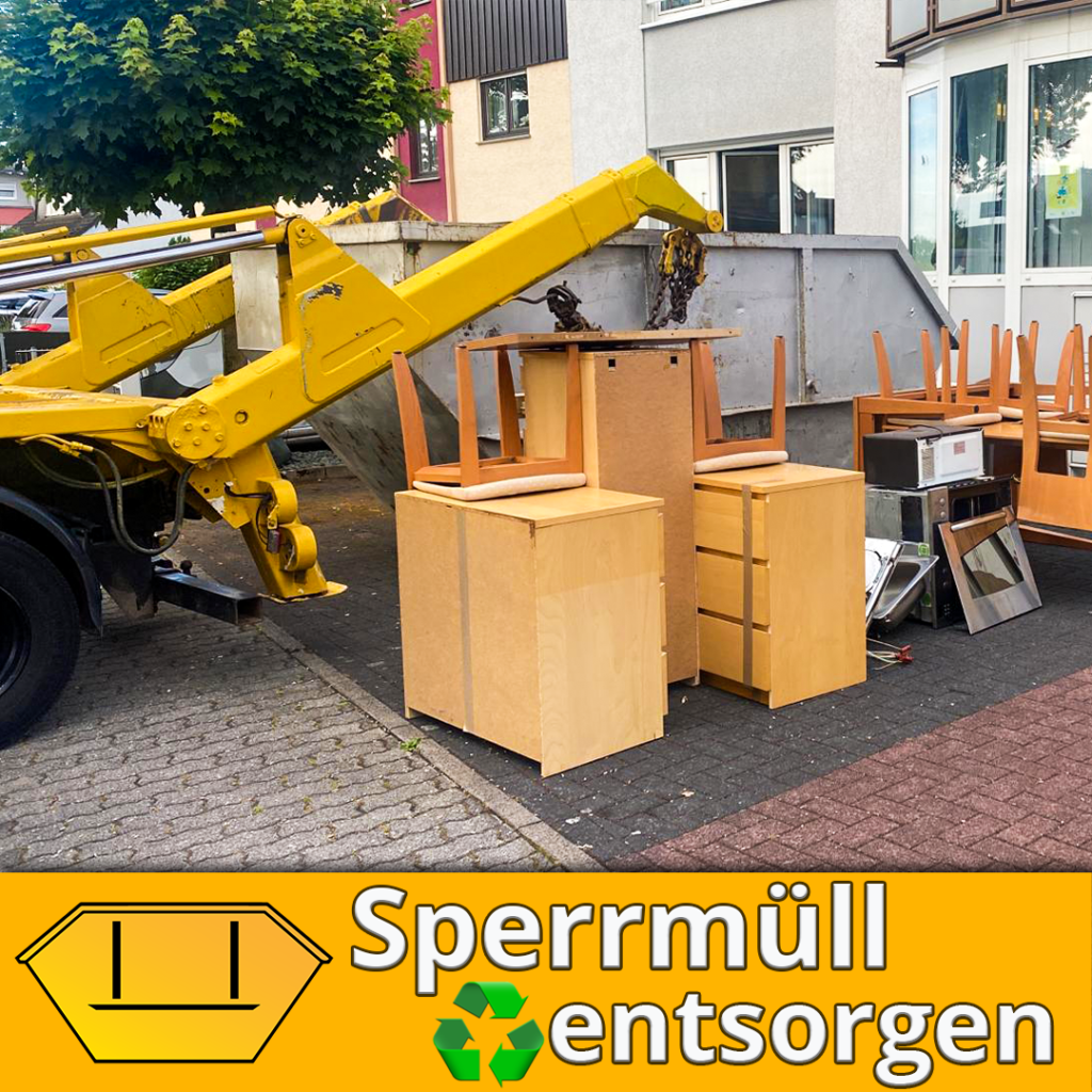 Container für Sperrmüll | Sperrmüll günstig in Hanau entsorgen