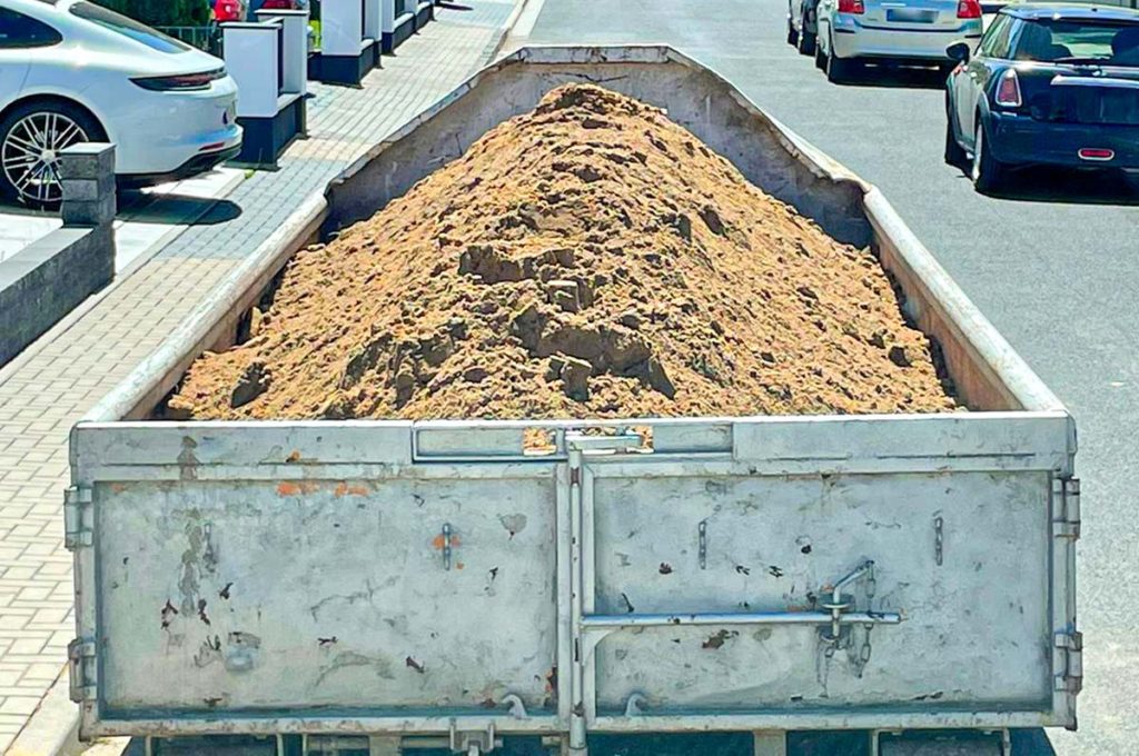 containerdienst hanau Erde und Gartenabfällen abfallcontainer für Erde und Gartenabfällen